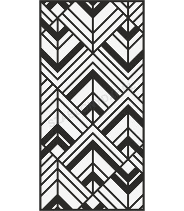 Panel Art Deco-Geometry-15
