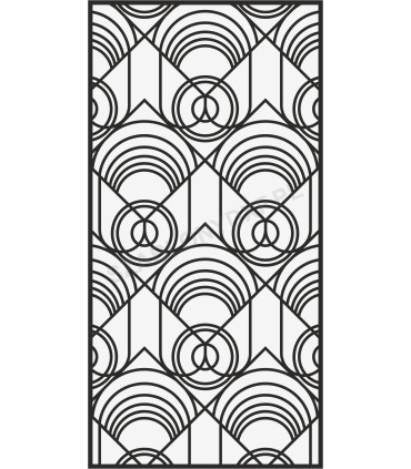 Panel Art Deco-Geometry-16