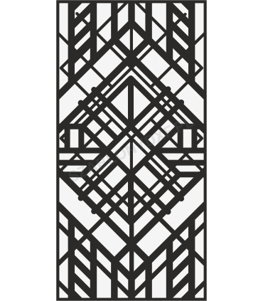 Panel Art Deco-Geometry-18