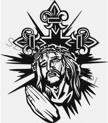 Jesus IV – plik cyfrowy DXF