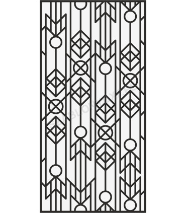 Panel Art Deco-Geometry-19