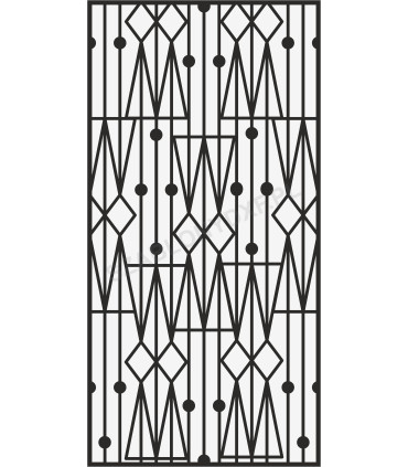Panel Art Deco-Geometry-20