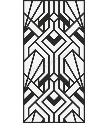 Panel Art Deco-Geometry-22