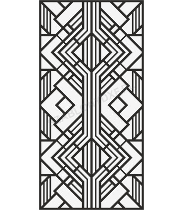 Panel Art Deco-Geometry-24