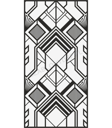 Panel Art Deco-Geometry-27