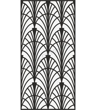Panel Art Deco-Geometry-28