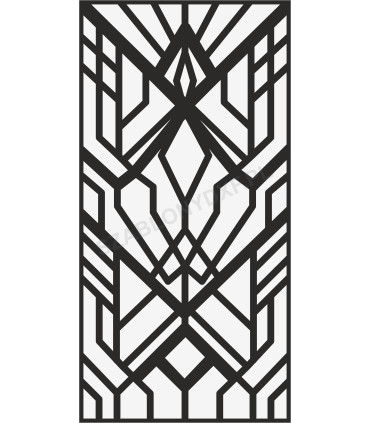 Panel Art Deco-Geometry-29