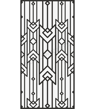 Panel Art Deco-Geometry-34
