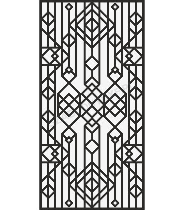 Panel Art Deco-Geometry-35