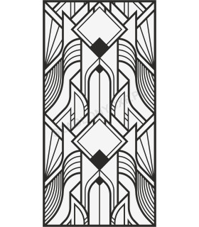 Panel Art Deco-Geometry-41