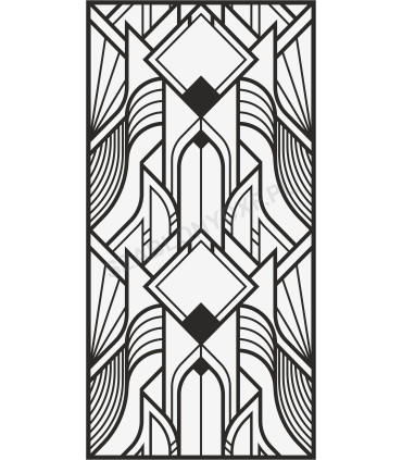 Panel Art Deco-Geometry-41