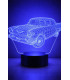 Lampa Plexa III | lampa LED plexi DXF