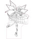 Lampa Plexa III | lampa LED plexi DXF