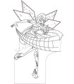 Lampa Plexa III