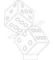 Lampa Plexa V