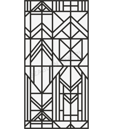 Panel Art Deco-Geometry-44