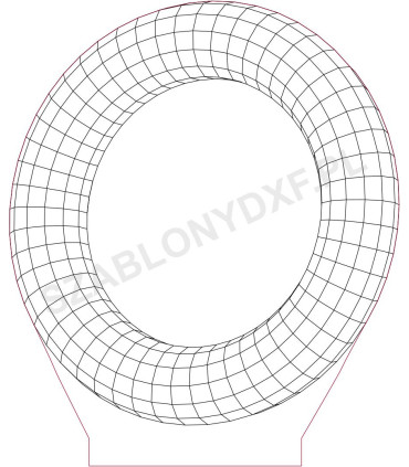 Lampa Plexa IX