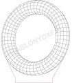 Lampa Plexa IX