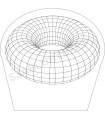 Lampa Plexa X