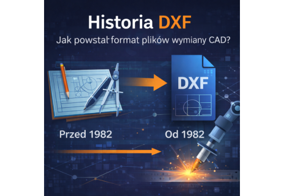 Historia formatu DXF – jak powstał standard, który napędza CNC i projektowanie CAD