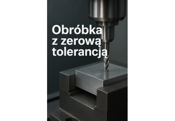 Obróbka z zerową tolerancją