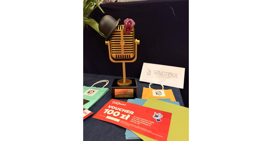 SzablonyDXF.pl wsparło wydarzenie i stworzyło statuetkę dla zwycięzców!