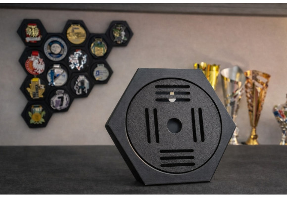 Organizer na medale HEX – nowoczesny organizer i prezent dla sportowca